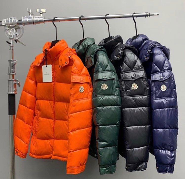 Winter Jacket Pallets